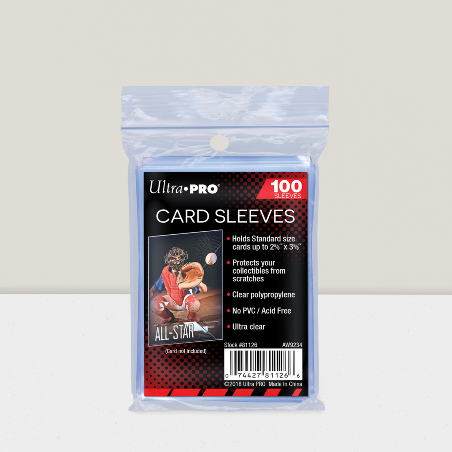 Ultra PRO Trading Card Penny Sleeves 2.5" x 3.5