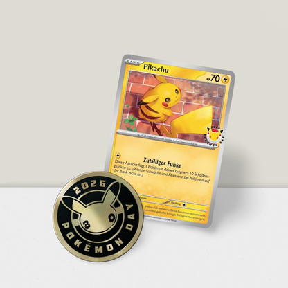 Pokémon Day 2026 Special Collection Box Deutsch  OVP & Neu