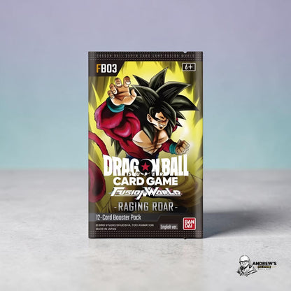 Dragon Ball Super TCG FB03 Raging Roar Booster Display ENG Sealed