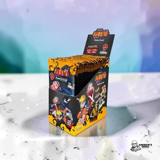 Naruto Mythos TCG Konoha Shido Booster Display 2. Edition Englisch OVP Neu