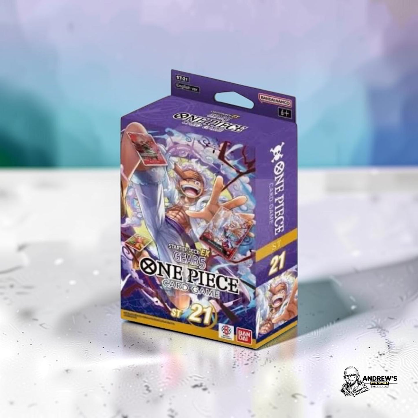 One Piece Card Game ST21 Starter Deck EX Gear 5 Englisch OVP Neu