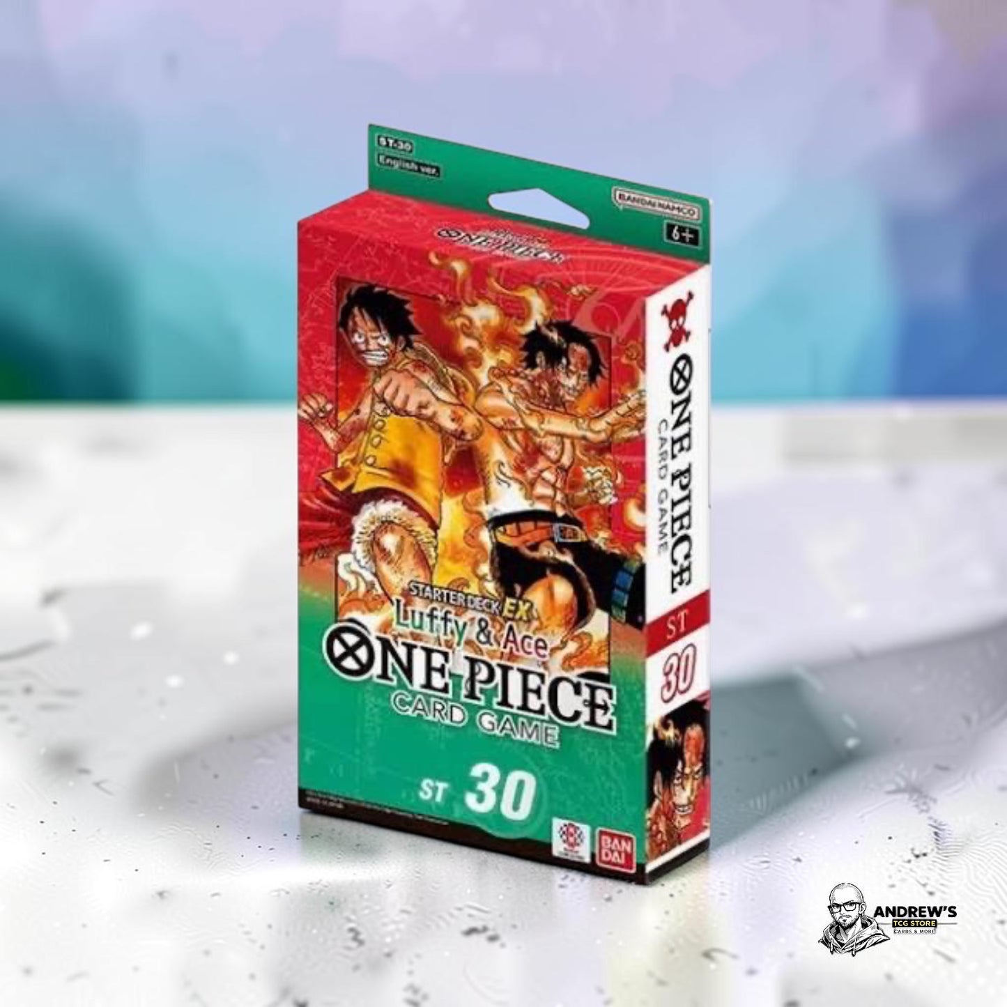 One Piece Card Game ST30 Starter Deck EX Luffy & Ace Englisch OVP Neu