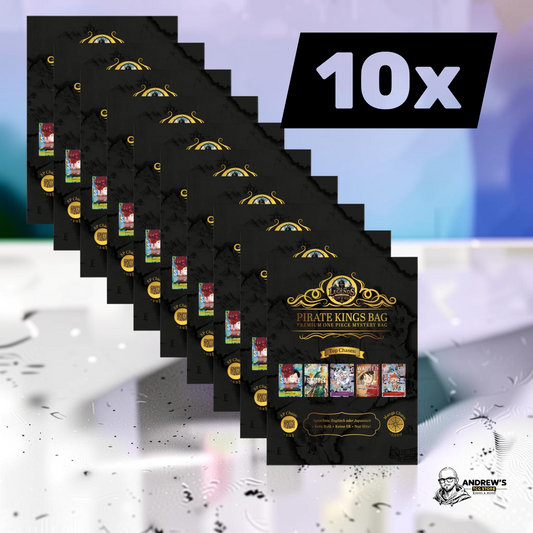 10x Pirate Kings Bag – Premium One Piece Mystery Bag