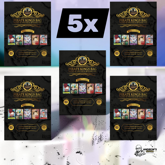 5x Pirate Kings Bag – Premium One Piece Mystery Bag