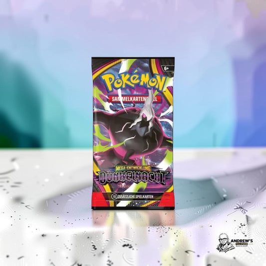 Pokémon TCG Dunkelnacht Booster Mega-Entwicklung Deutsch OVP Neu