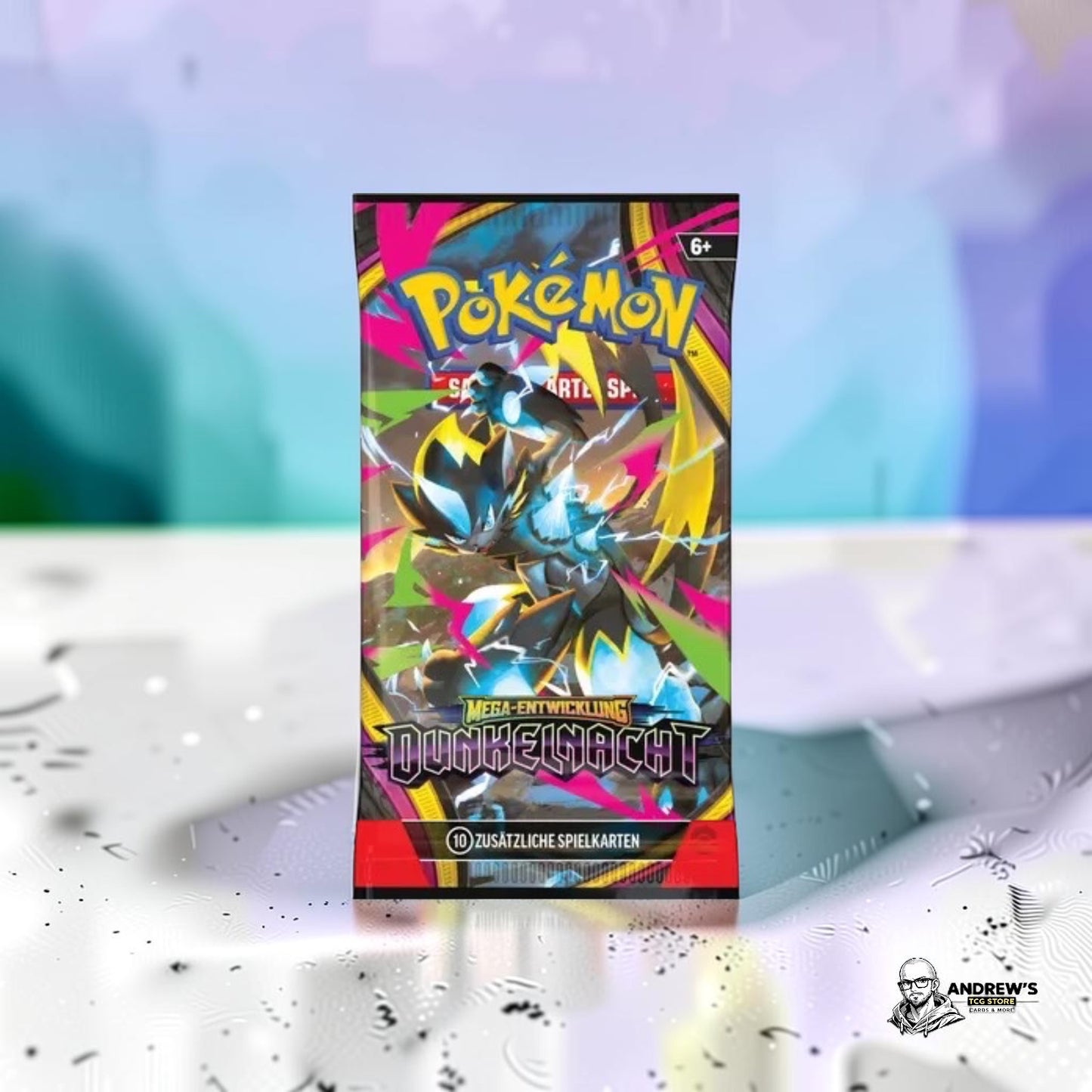 Pokémon TCG Dunkelnacht Booster Mega-Entwicklung Deutsch OVP Neu