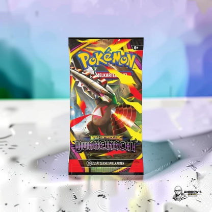 Pokémon TCG Dunkelnacht Booster Mega-Entwicklung Deutsch OVP Neu