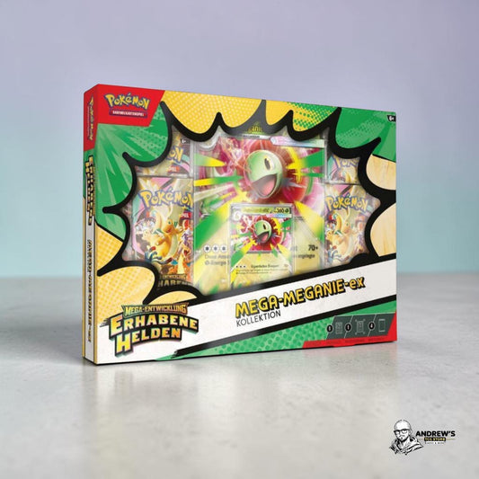 Pokémon TCG Erhabene Helden Kollektion Mega-Entwicklung Deutsch OVP Neu