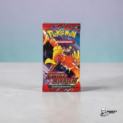 Pokémon TCG Booster Ewige Rivalen Deutsch OVP Neu Karmesin & Purpur