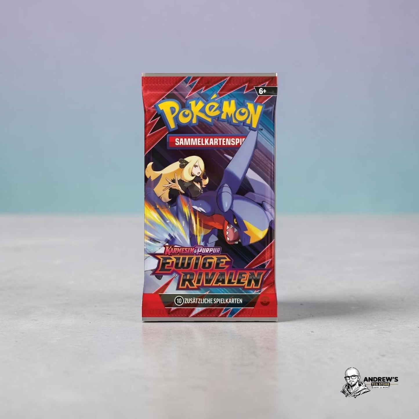 Pokémon TCG Booster Ewige Rivalen Deutsch OVP Neu Karmesin & Purpur