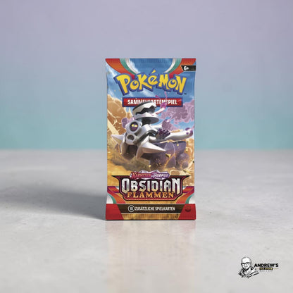Pokémon TCG Booster Obsidian Flammen Deutsch OVP Neu Karmesin & Purpur