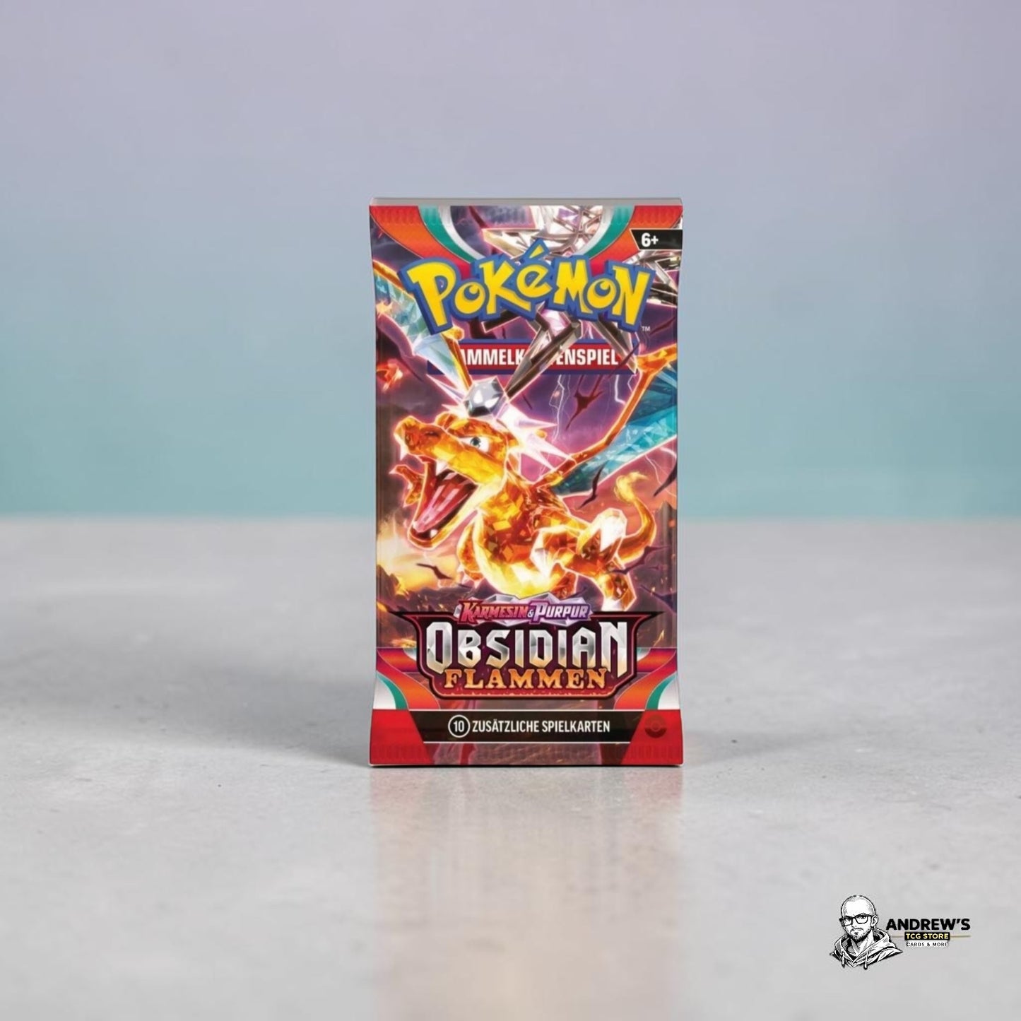 Pokémon TCG Booster Obsidian Flammen Deutsch OVP Neu Karmesin & Purpur