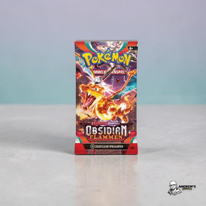 Pokémon TCG Booster Obsidian Flammen Deutsch OVP Neu Karmesin & Purpur