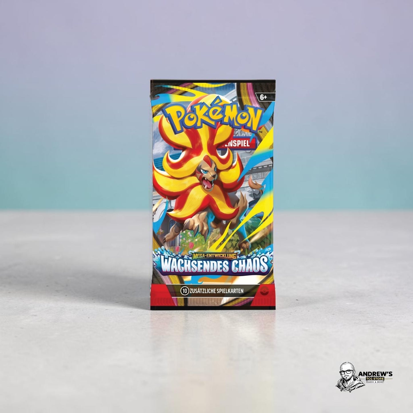 Pokémon TCG Wachsendes Chaos 1 Booster Pack DE OVP Neu