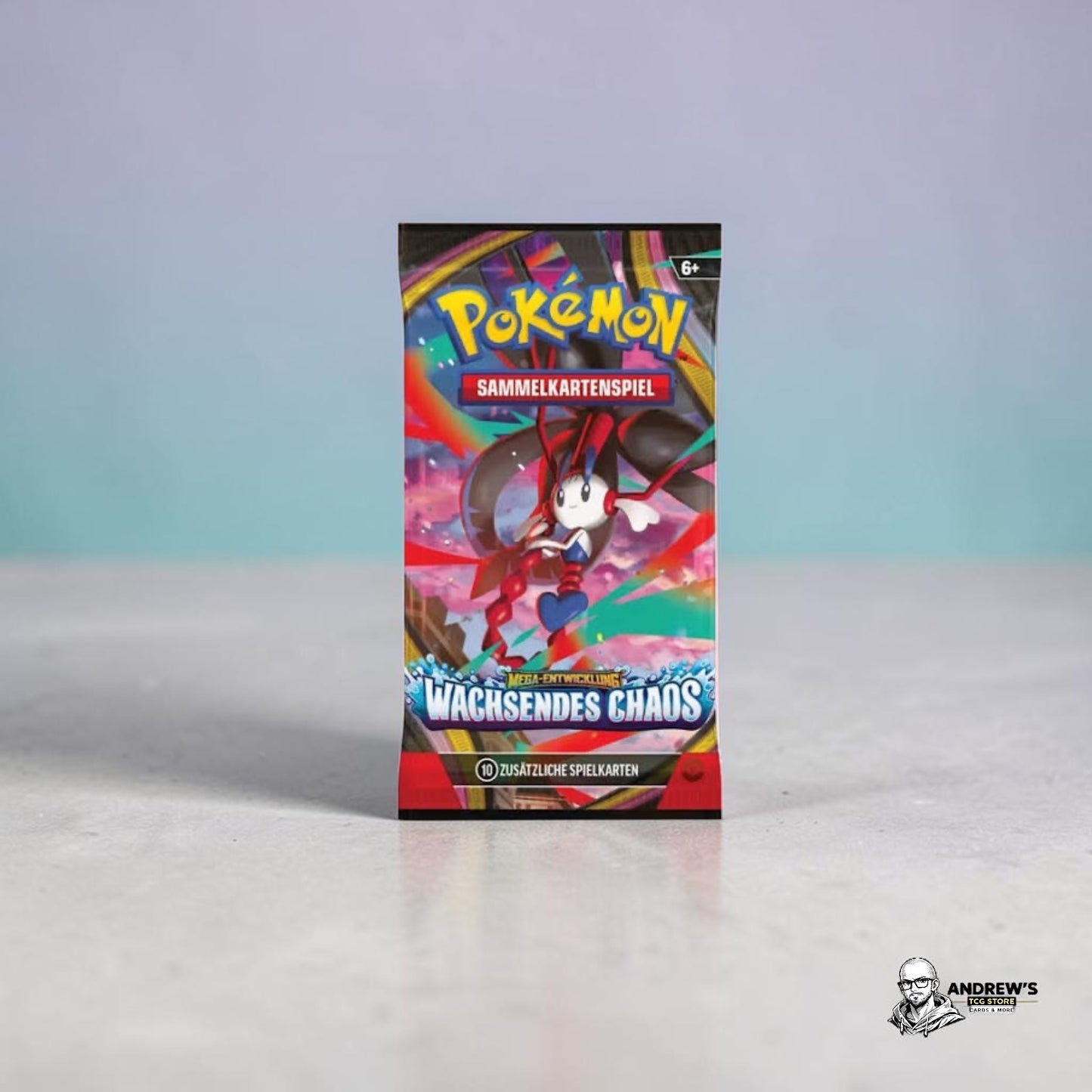 Pokémon TCG Wachsendes Chaos 1 Booster Pack DE OVP Neu