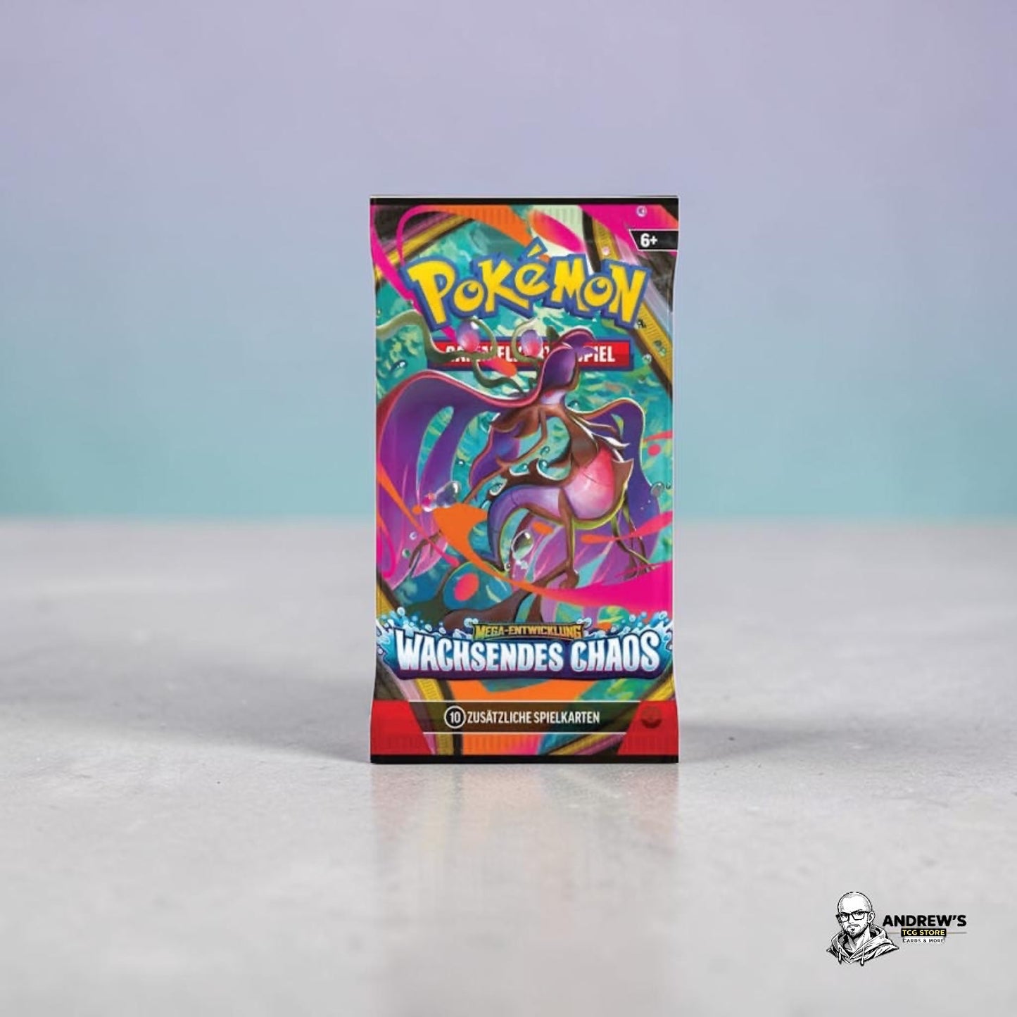 Pokémon TCG Wachsendes Chaos 1 Booster Pack DE OVP Neu