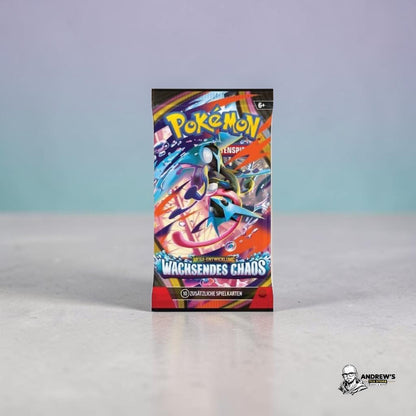 Pokémon TCG Wachsendes Chaos 1 Booster Pack DE OVP Neu