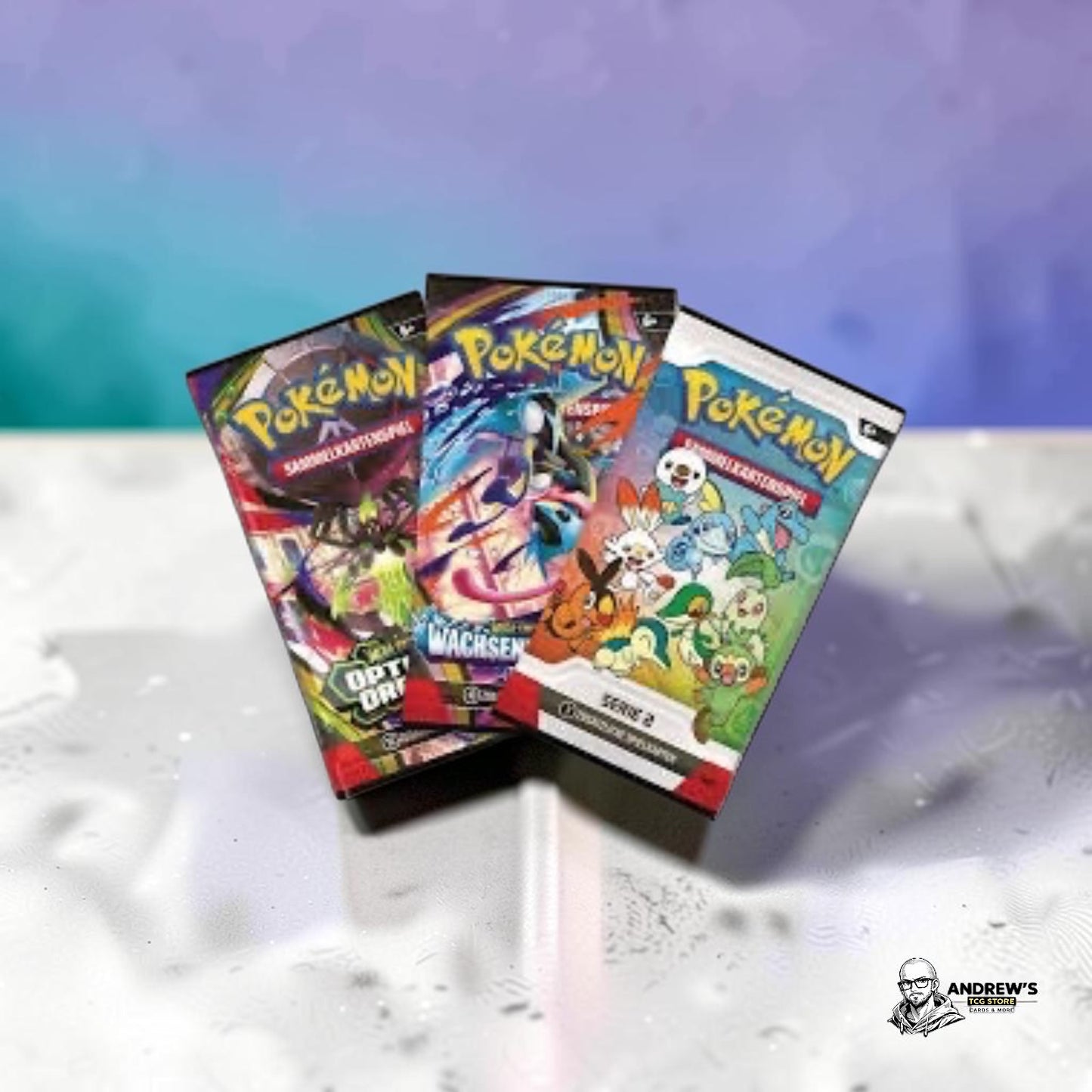 Pokémon TCG Erste Partner Illustrations-Kollektion Serie 2 Deutsch OVP Neu