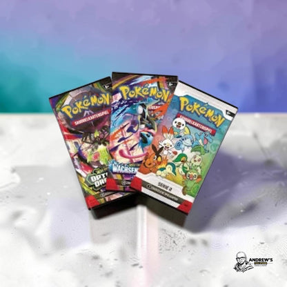 Pokémon TCG Erste Partner Illustrations-Kollektion Serie 2 Deutsch OVP Neu