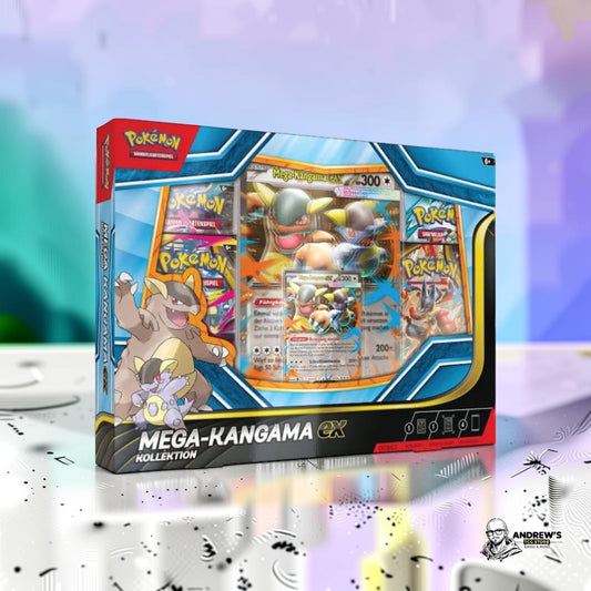 Pokémon TCG Mega-Kangama ex Premium Kollektion Deutsch OVP Neu