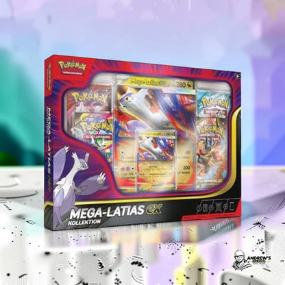 Pokémon TCG Mega-Latias ex Premium Kollektion Deutsch OVP Neu