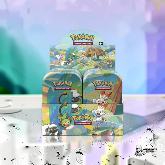 Pokémon TCG Mini-Tin-Box Galar Freunde Deutsch OVP Neu