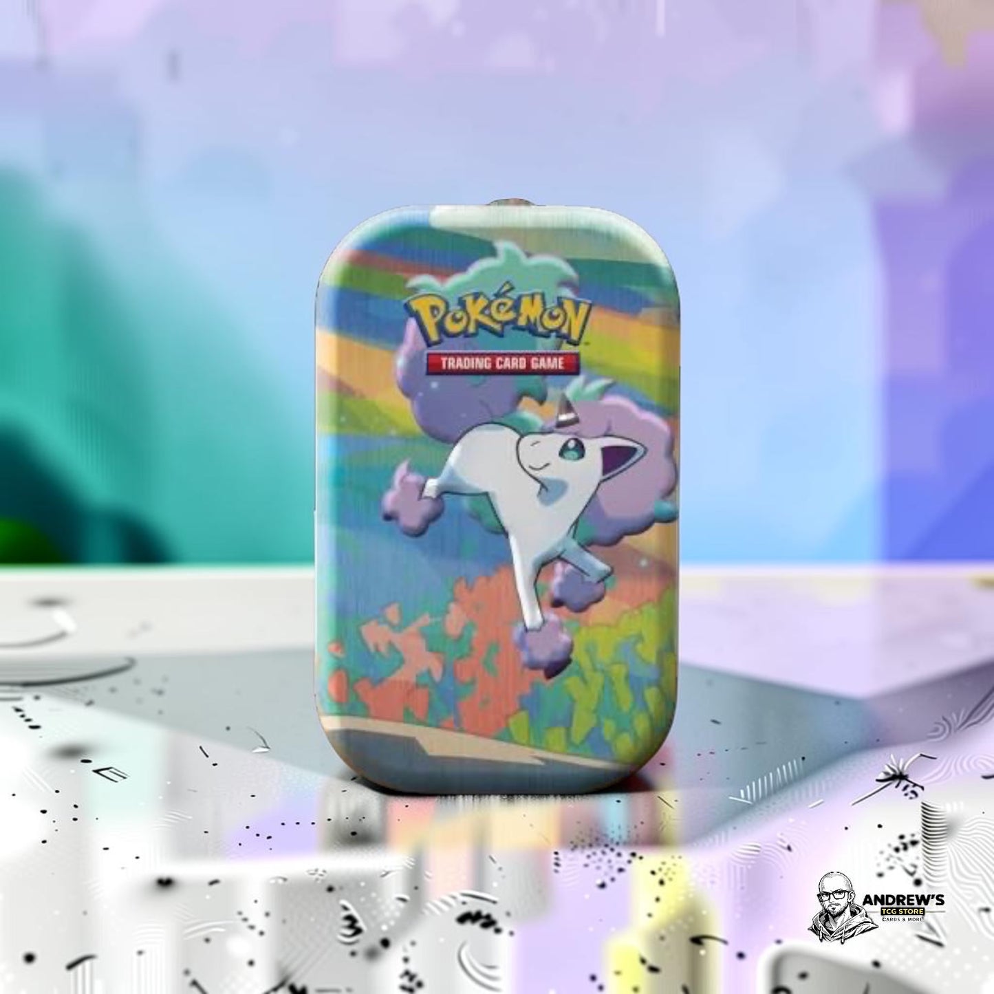 Pokémon TCG Mini-Tin-Box Galar Freunde Deutsch OVP Neu