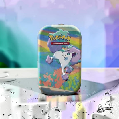 Pokémon TCG Mini-Tin-Box Galar Freunde Deutsch OVP Neu