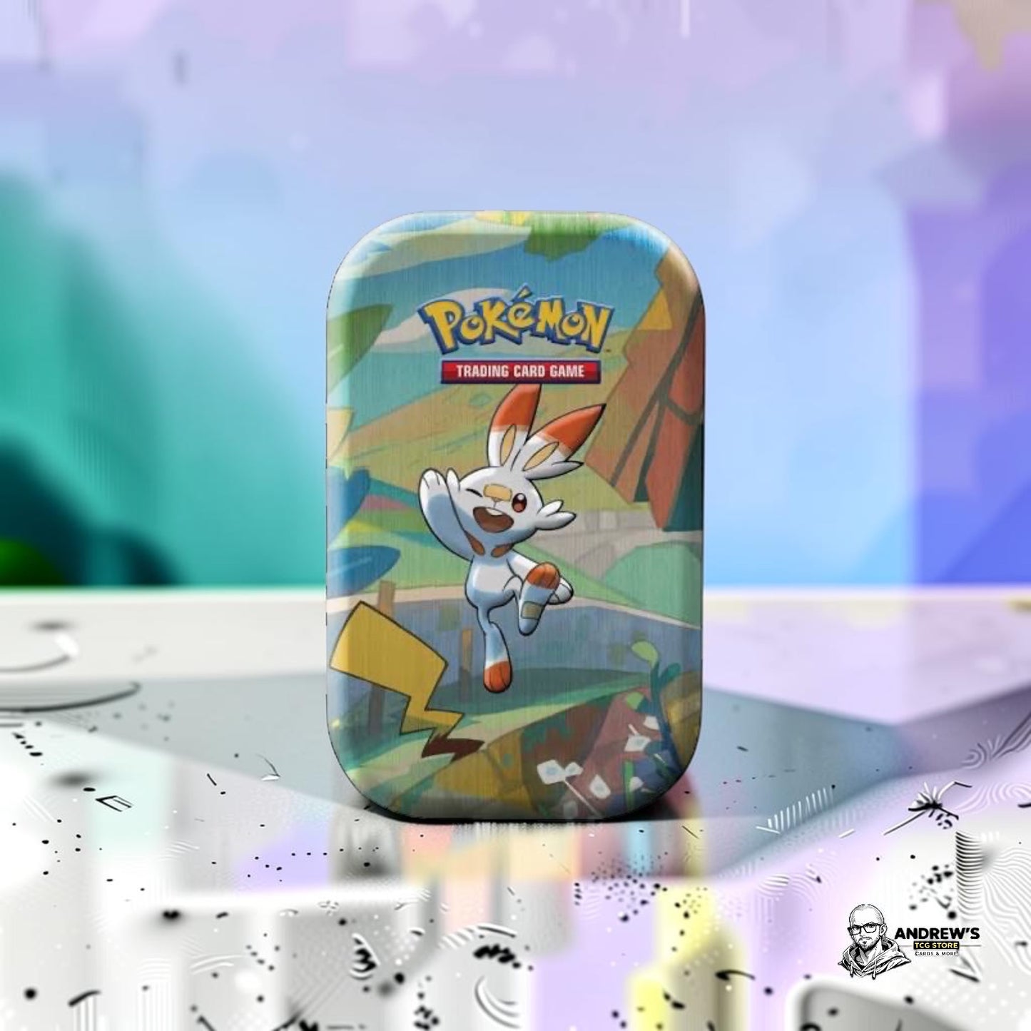 Pokémon TCG Mini-Tin-Box Galar Freunde Deutsch OVP Neu