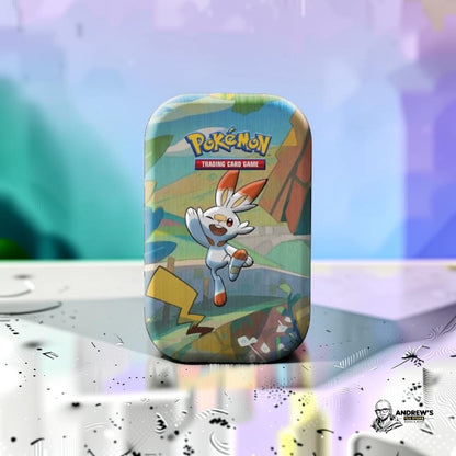 Pokémon TCG Mini-Tin-Box Galar Freunde Deutsch OVP Neu