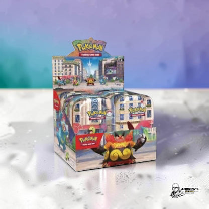 Pokémon TCG Mini Tin Box Illumina City Deutsch OVP Neu