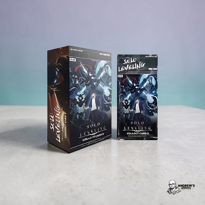 Solo Leveling Vol. 3 – Collector Cards Display TCG (KOR/ENG) Sealed