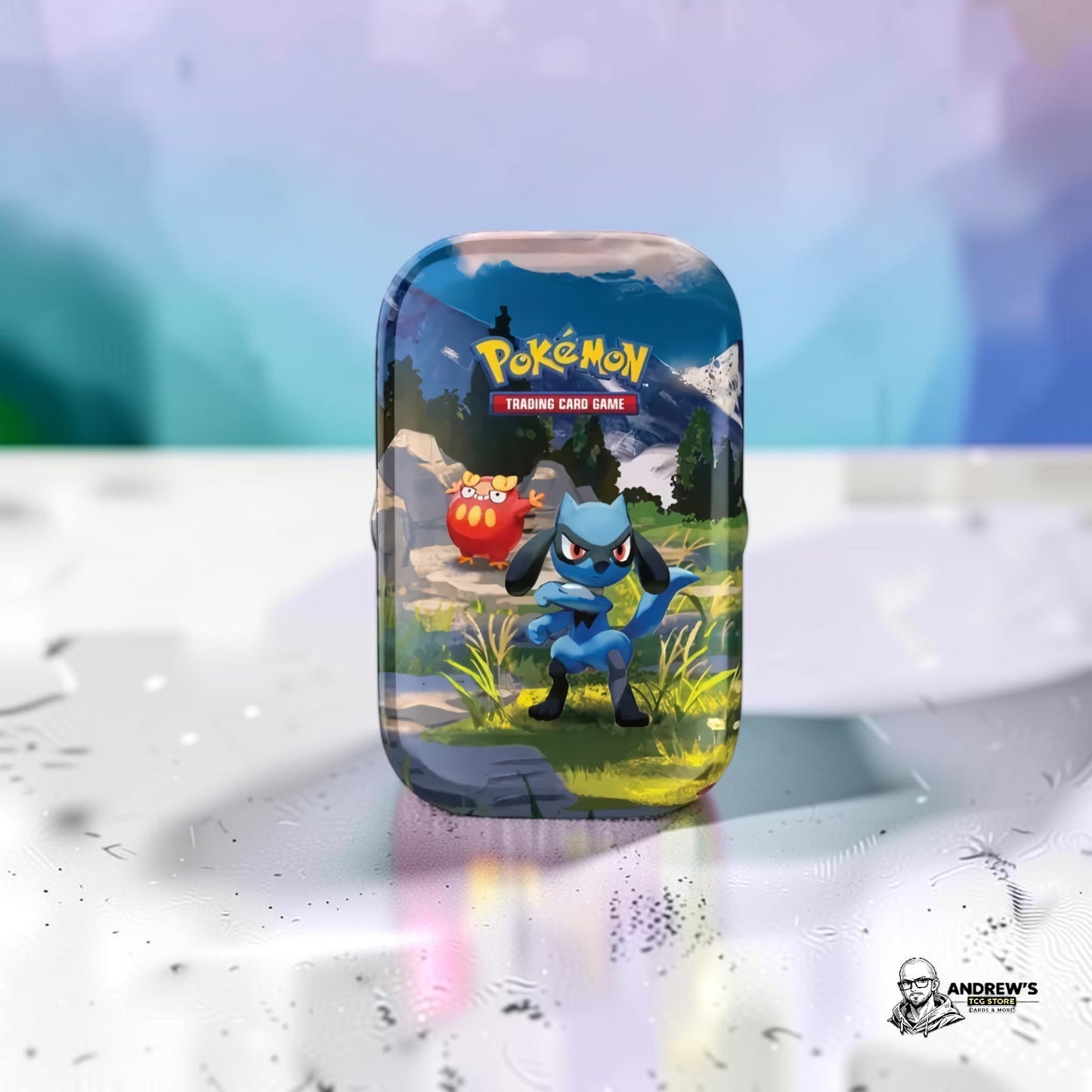 Pokémon TCG Erhabene Helden Mini Tin Box Deutsch OVP Neu Sealed