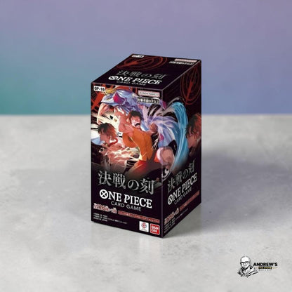One Piece OP16 The Time of Battle Booster Display JP OVP Neu Sealed