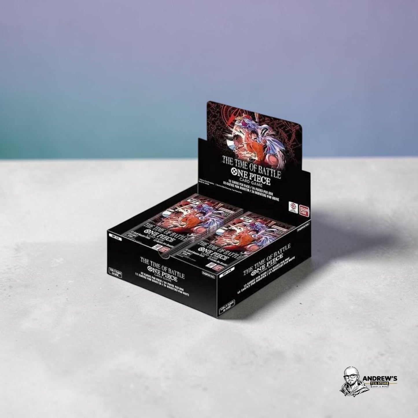 One Piece OP16 The Time of Battle Booster Display ENGLISH Sealed OVP 24 Packs