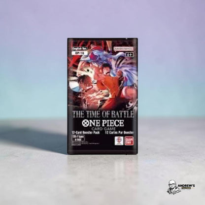 One Piece OP16 The Time of Battle Booster Display ENGLISH Sealed OVP 24 Packs