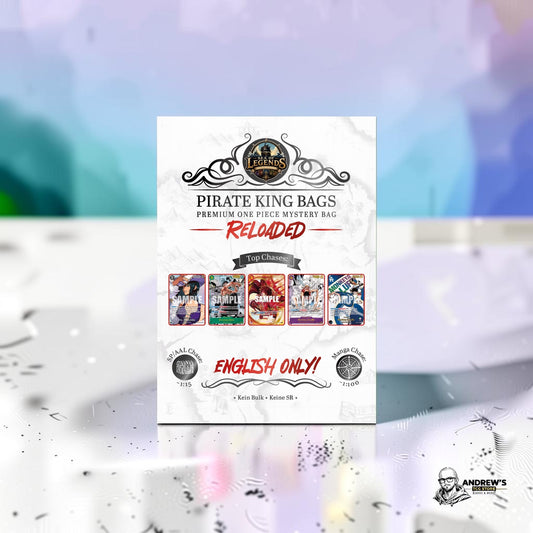 Pirate King Bag RELOADED – Premium One Piece Mystery Bag ENGLISCH ONLY