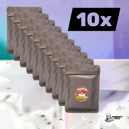 10x Andrew’s PokéBag Pokémon Mystery