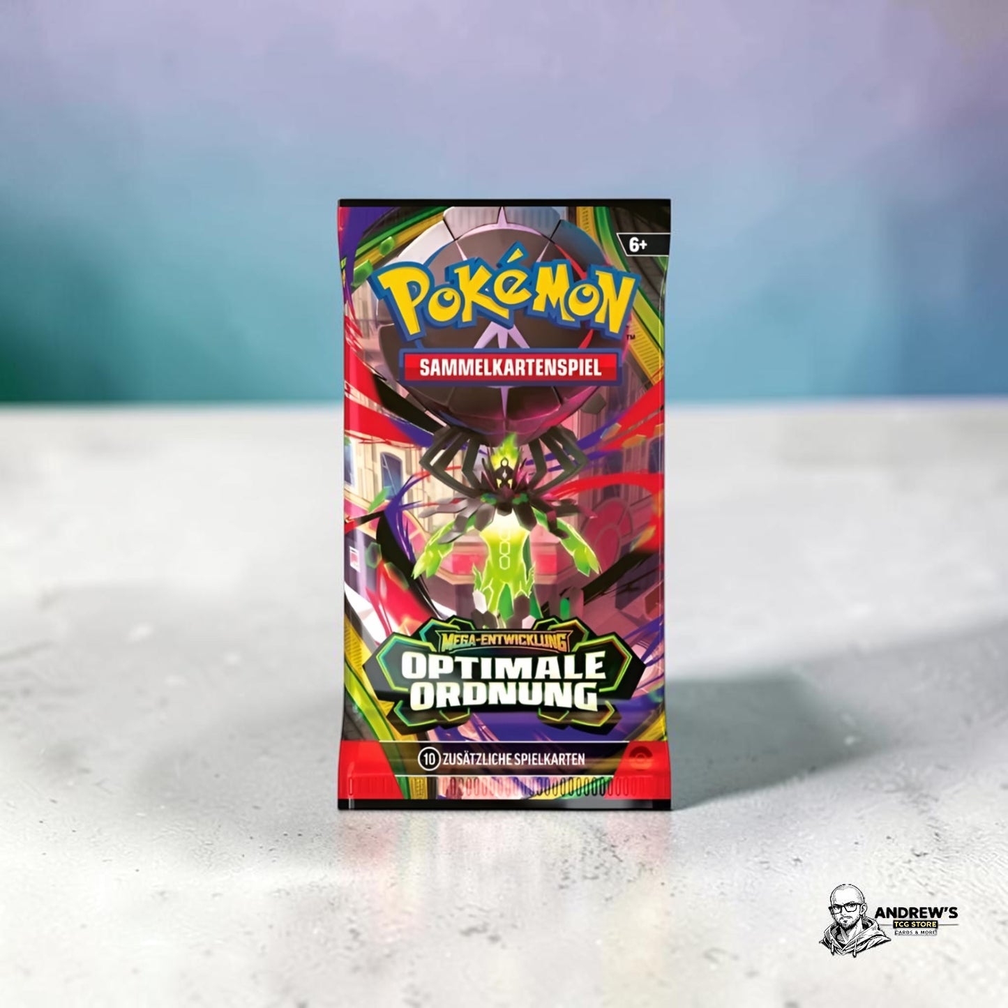 Pokémon TCG Booster Optimale Ordnung Deutsch OVP Neu 1 Pack