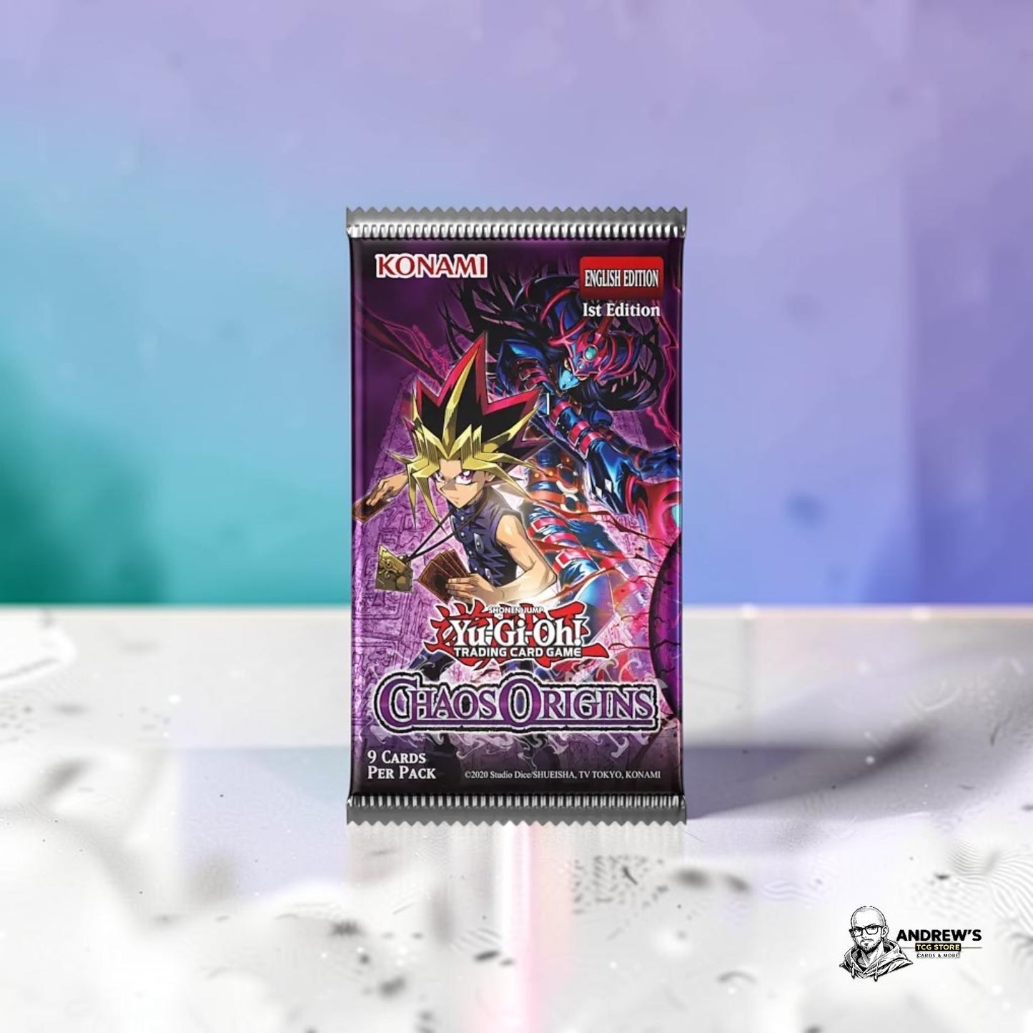 Yu-Gi-Oh! Chaos Origins Booster Display Englisch 1st Edition OVP Neu