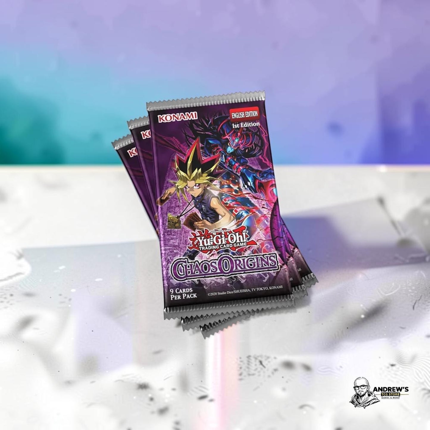 Yu-Gi-Oh! Chaos Origins Booster Display Englisch 1st Edition OVP Neu